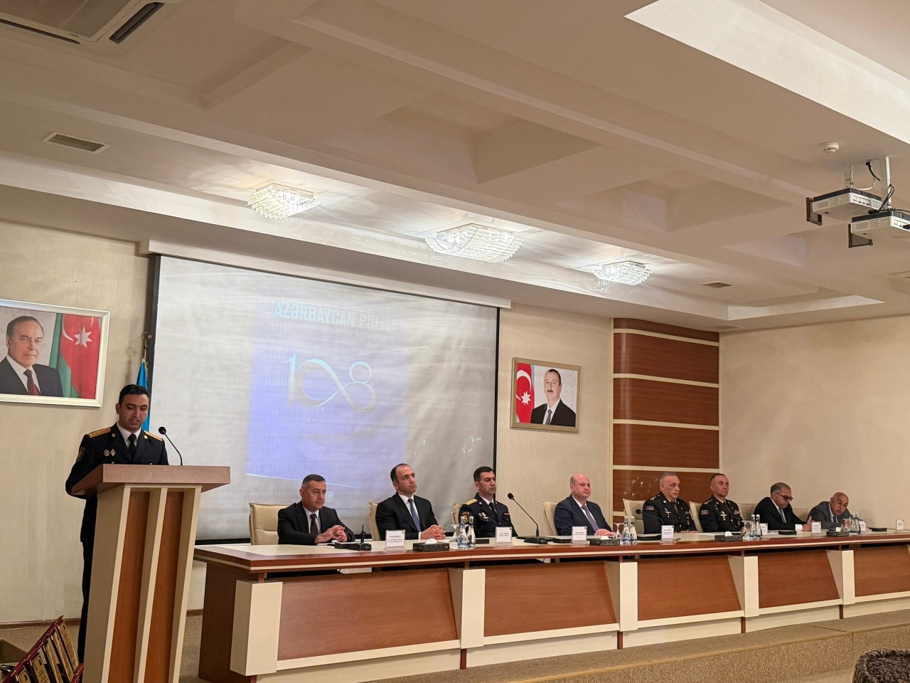 Qaradağda Polis Günü münasibətilə tədbir keçirildi - FOTOLAR